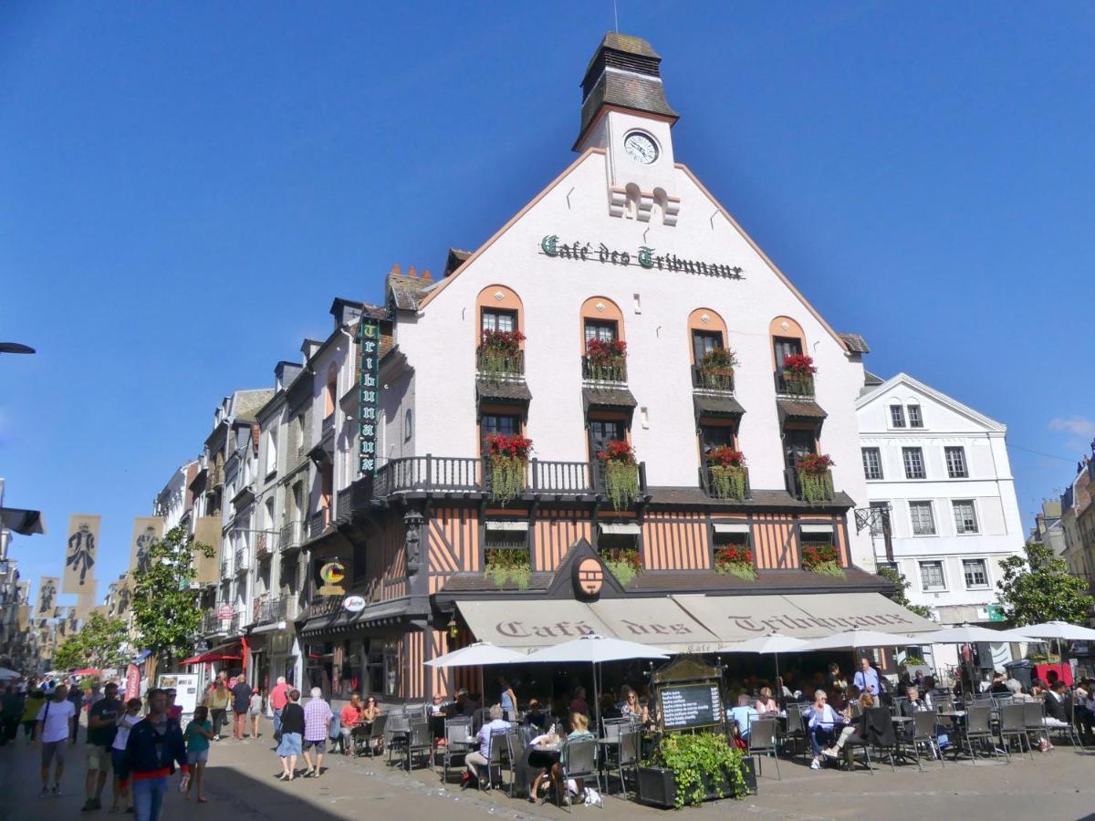L'entre Port & Mer - Vue Mer - Proxi Gare Plage & Quai - Hyper-centre - Parking Gratuit *