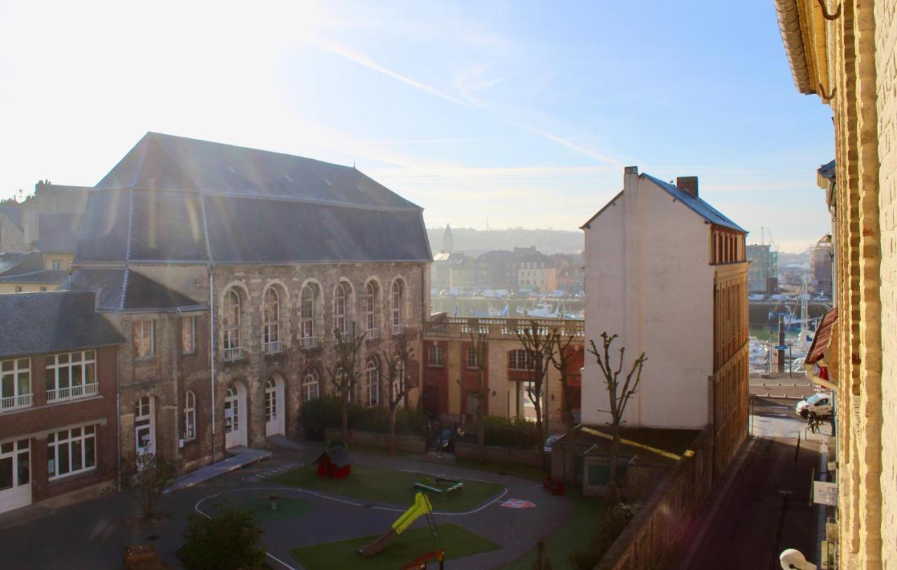 L'entre Port & Mer - Vue Mer - Proxi Gare Plage & Quai - Hyper-centre - Parking Gratuit Apartment Dieppe